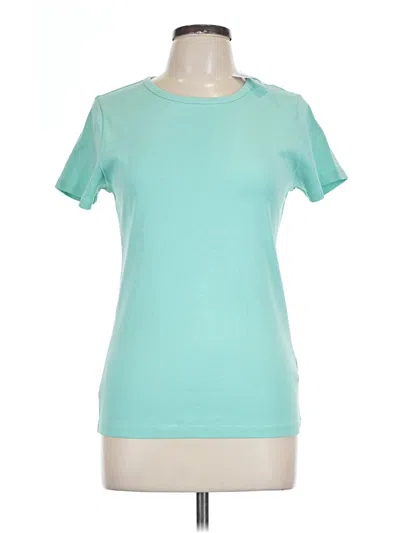 J.crew Factory Store Short Sleeve T-shirt In Blue