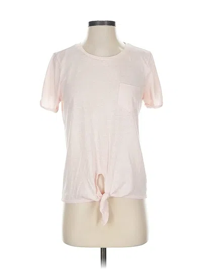 Pre-owned J.crew Factory Store Short Sleeve T-shirt In Orange