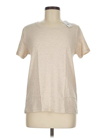 J.crew Factory Store Short Sleeve T-shirt In Neutral