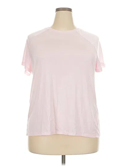 J.crew Factory Store Short Sleeve T-shirt In Pink