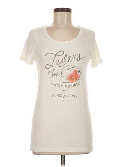 J.crew Factory Store Short Sleeve T-shirt In White