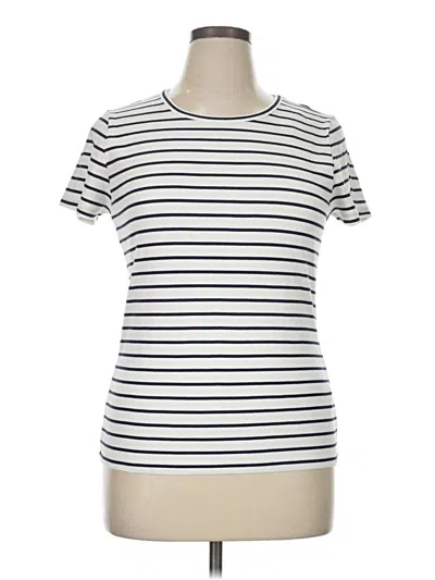 J.crew Factory Store Short Sleeve T-shirt In White