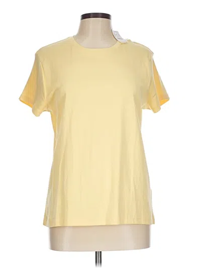 J.crew Factory Store Short Sleeve T-shirt In Yellow