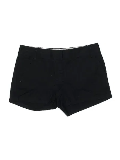 Pre-owned J.crew Factory Store Shorts In Black