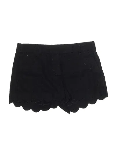 Pre-owned J.crew Factory Store Shorts In Black