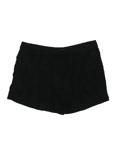 Pre-owned J.crew Factory Store Shorts In Black