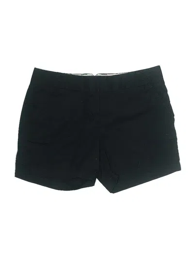Pre-owned J.crew Factory Store Shorts In Black