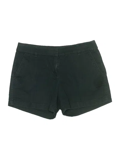 Pre-owned J.crew Factory Store Shorts In Black