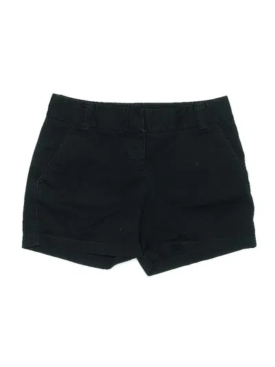 Pre-owned J.crew Factory Store Shorts In Black