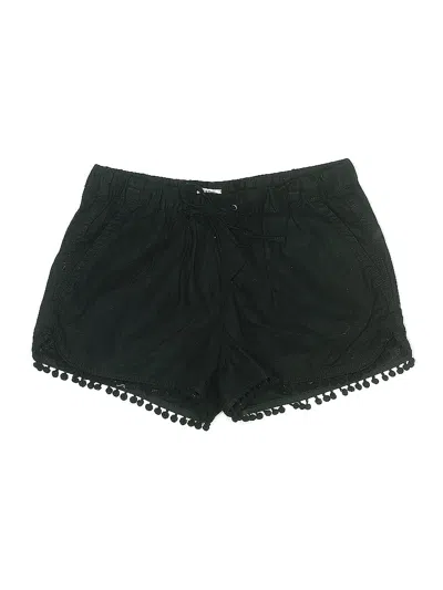 Pre-owned J.crew Factory Store Shorts In Black
