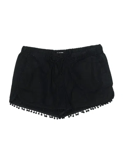 Pre-owned J.crew Factory Store Shorts In Black