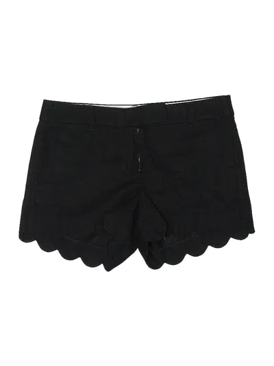 Pre-owned J.crew Factory Store Shorts In Black