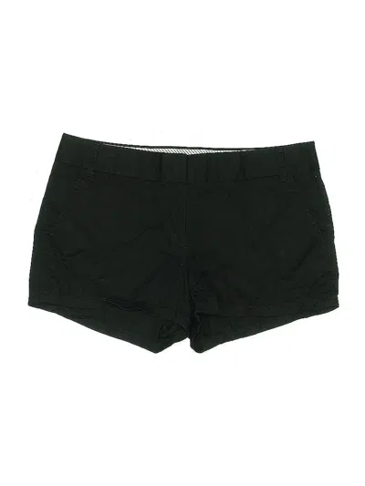 Pre-owned J.crew Factory Store Shorts In Black