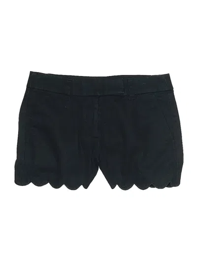 Pre-owned J.crew Factory Store Shorts In Black