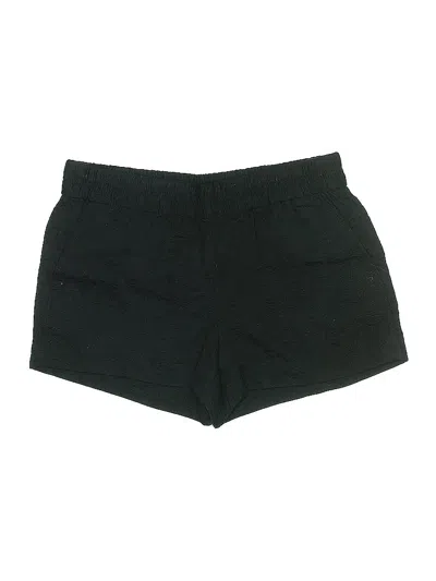 Pre-owned J.crew Factory Store Shorts In Black