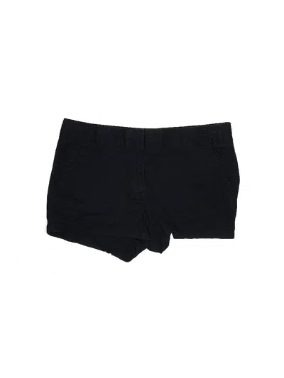 Pre-owned J.crew Factory Store Shorts In Black