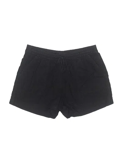 Pre-owned J.crew Factory Store Shorts In Black