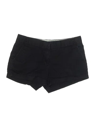 Pre-owned J.crew Factory Store Shorts In Black
