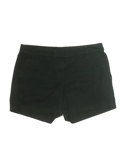 Pre-owned J.crew Factory Store Shorts In Black