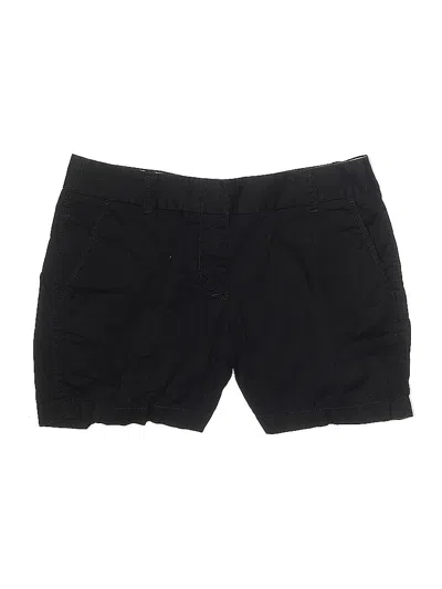 Pre-owned J.crew Factory Store Shorts In Black