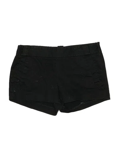 Pre-owned J.crew Factory Store Shorts In Black