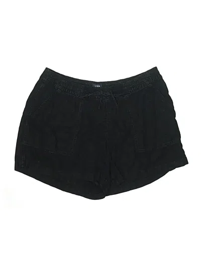 Pre-owned J.crew Factory Store Shorts In Black