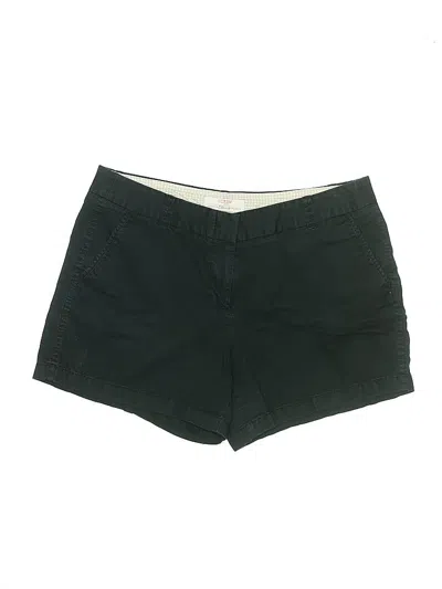 Pre-owned J.crew Factory Store Shorts In Black