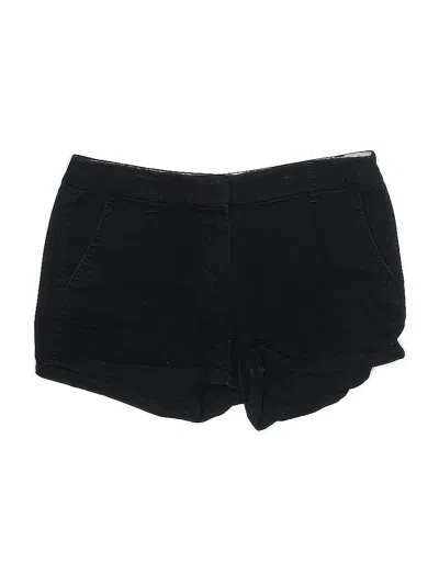 Pre-owned J.crew Factory Store Shorts In Black