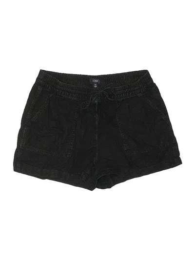 Pre-owned J.crew Factory Store Shorts In Black
