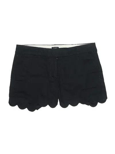 Pre-owned J.crew Factory Store Shorts In Black