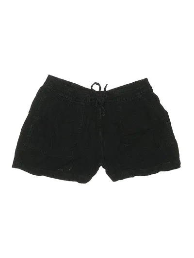 Pre-owned J.crew Factory Store Shorts In Black