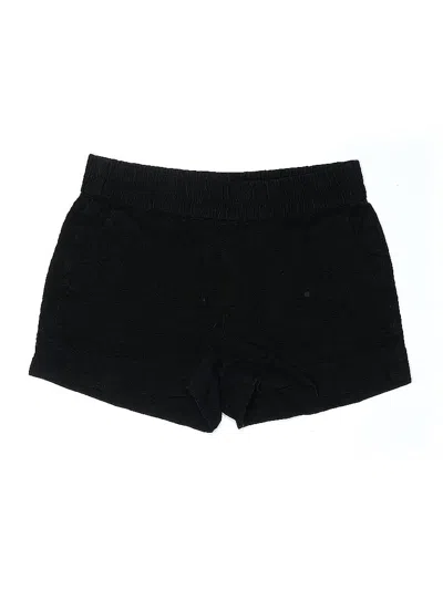 Pre-owned J.crew Factory Store Shorts In Black