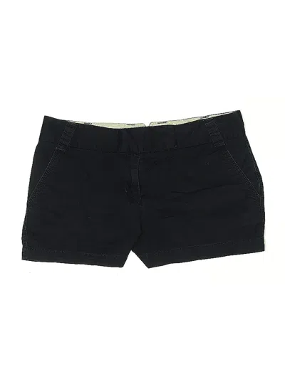 Pre-owned J.crew Factory Store Shorts In Black