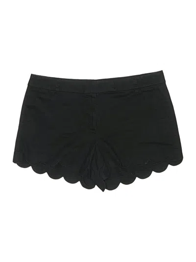 Pre-owned J.crew Factory Store Shorts In Black