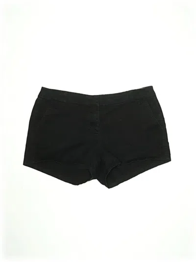 Pre-owned J.crew Factory Store Shorts In Black