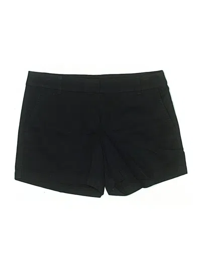 Pre-owned J.crew Factory Store Shorts In Black