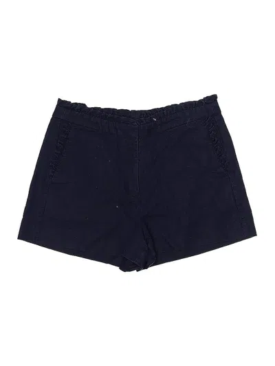 Pre-owned J.crew Factory Store Shorts In Blue