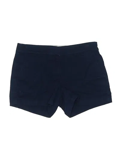 Pre-owned J.crew Factory Store Shorts In Blue