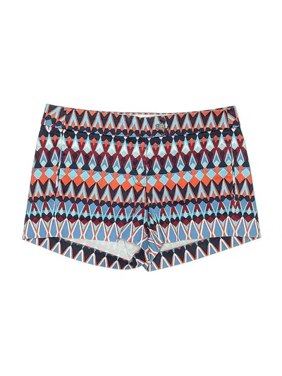 Pre-owned J.crew Factory Store Shorts In Blue