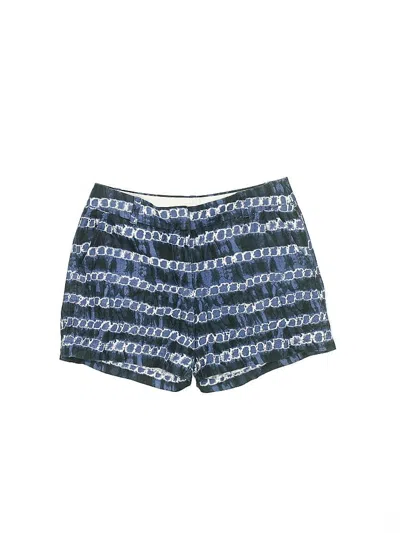 Pre-owned J.crew Factory Store Shorts In Blue