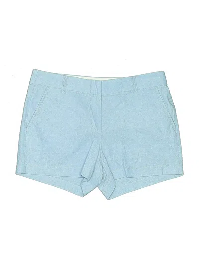 Pre-owned J.crew Factory Store Shorts In Blue