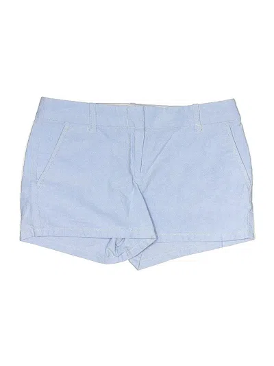 Pre-owned J.crew Factory Store Shorts In Blue