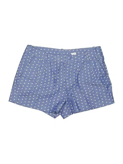 Pre-owned J.crew Factory Store Shorts In Blue