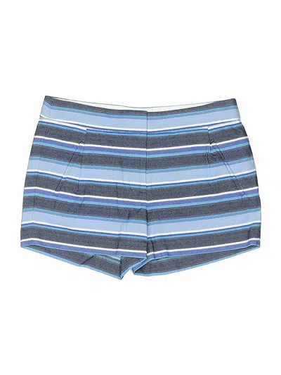 Pre-owned J.crew Factory Store Shorts In Blue