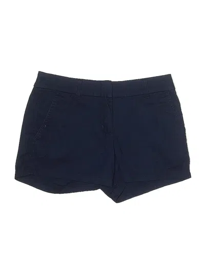 Pre-owned J.crew Factory Store Shorts In Blue