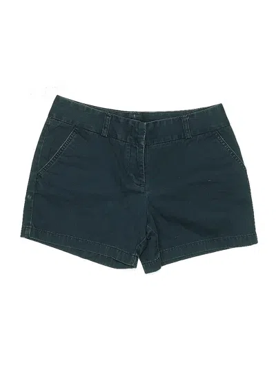 Pre-owned J.crew Factory Store Shorts In Blue