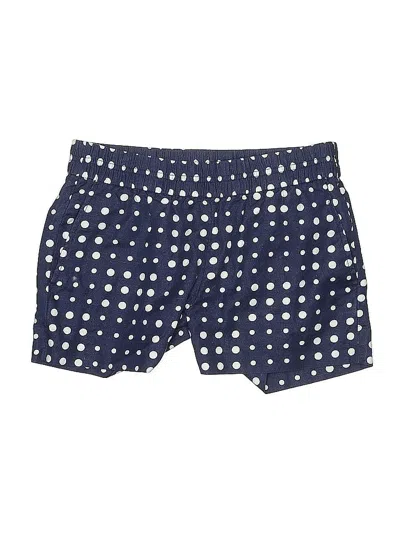 Pre-owned J.crew Factory Store Shorts In Blue
