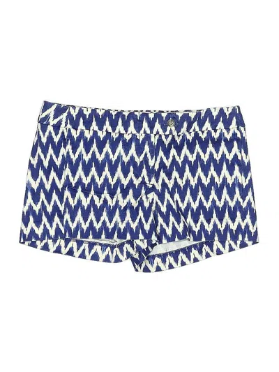 Pre-owned J.crew Factory Store Shorts In Blue