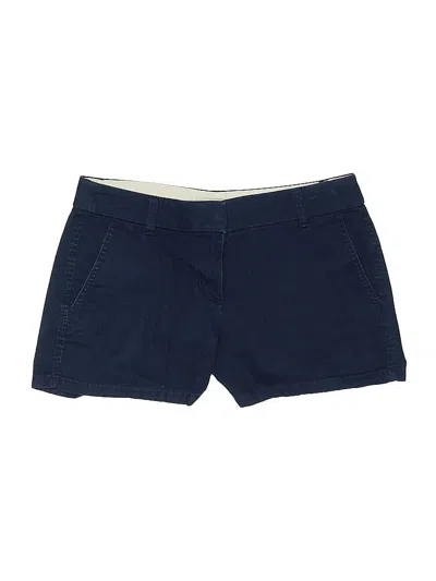Pre-owned J.crew Factory Store Shorts In Blue
