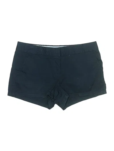 Pre-owned J.crew Factory Store Shorts In Blue